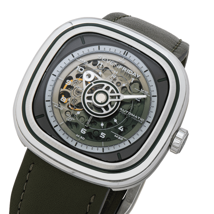 T-Series T1/06 "Green T" | Green Dial