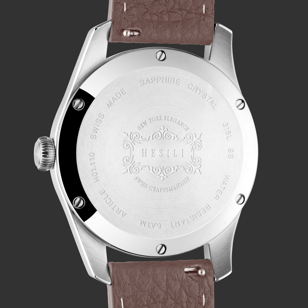 The Original Series Timeless Blue / Brown Leather | Blue Dial