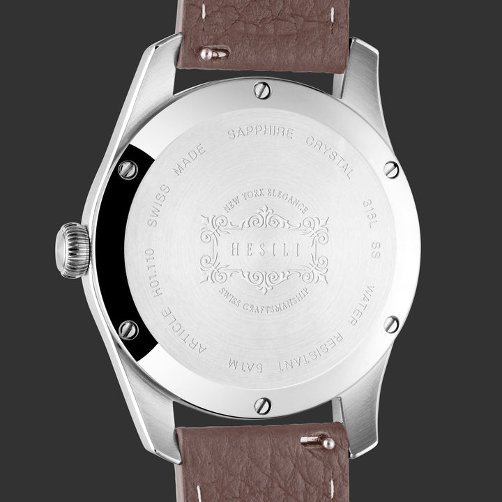 The Original Series Timeless Blue / Brown Leather | Blue Dial