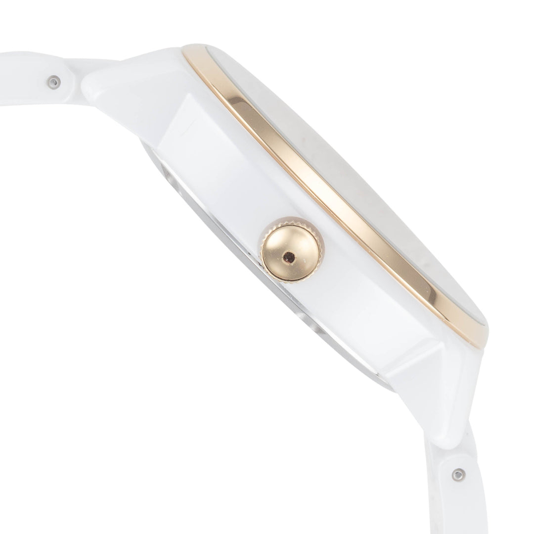 Bold 38.5mm / White / White | White Dial
