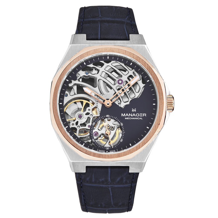 Revolution MAN-RM-03-BL / Blue | Blue Dial