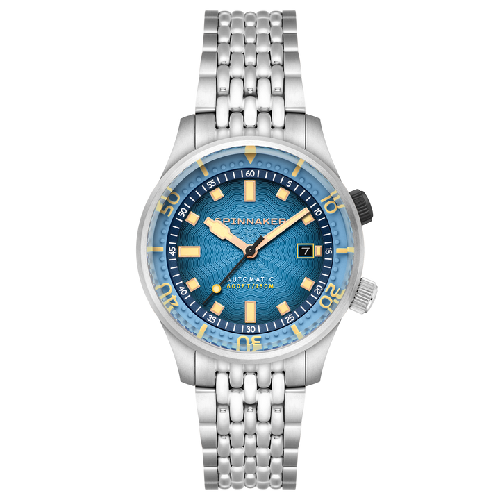 Bradner Automatic Blue / Stainless Steel Blue Dial