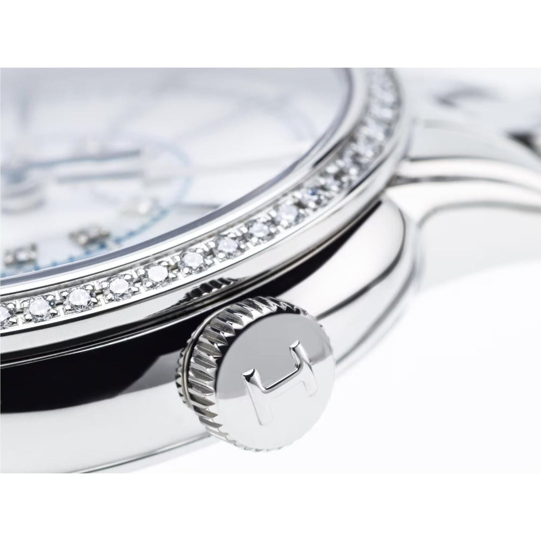 American Classic Silver/SS Mother-of-Pearl Dial