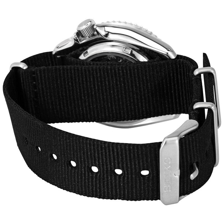 5 Sports SYX Black Dial / Black Nylon Strap Black Dial