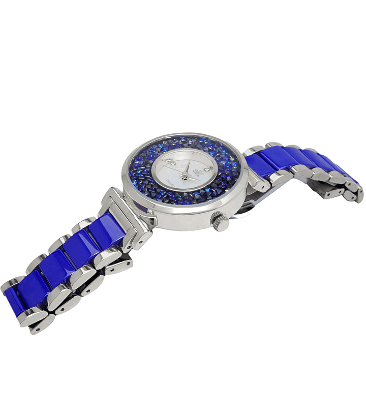 PISA BLUE/SILVER | Blue Dial