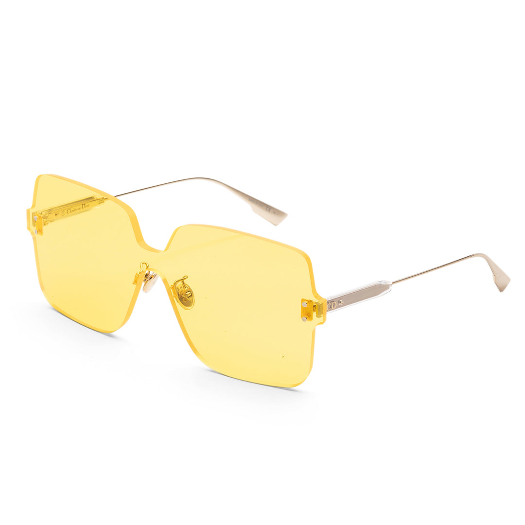 Quake Yellow Frame, Yellow Lens |  Dial