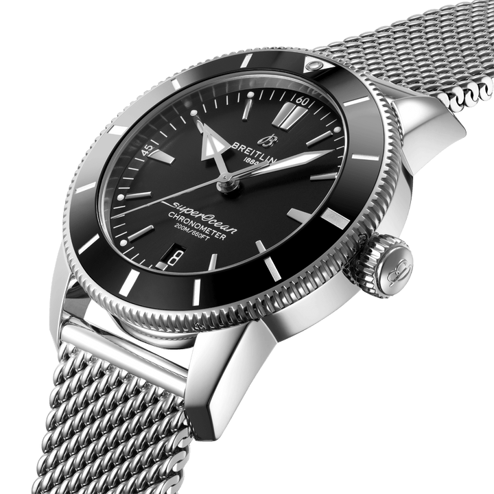 Superocean heritage B20 Automatic 44 Blue | Black Dial