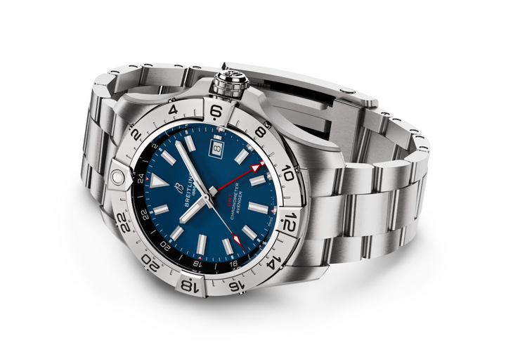 Avenger Automatic GMT 44mm / Blue | Blue Dial