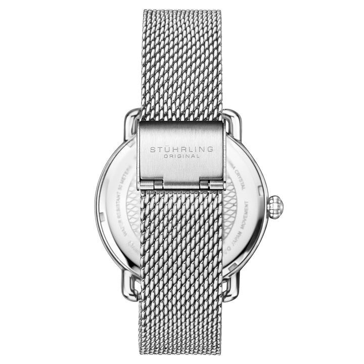 Symphony Silver/Stainless Steel/Coppertone Dial/Silver Case