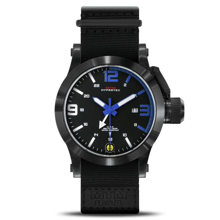 Hypertec X Black/Blue