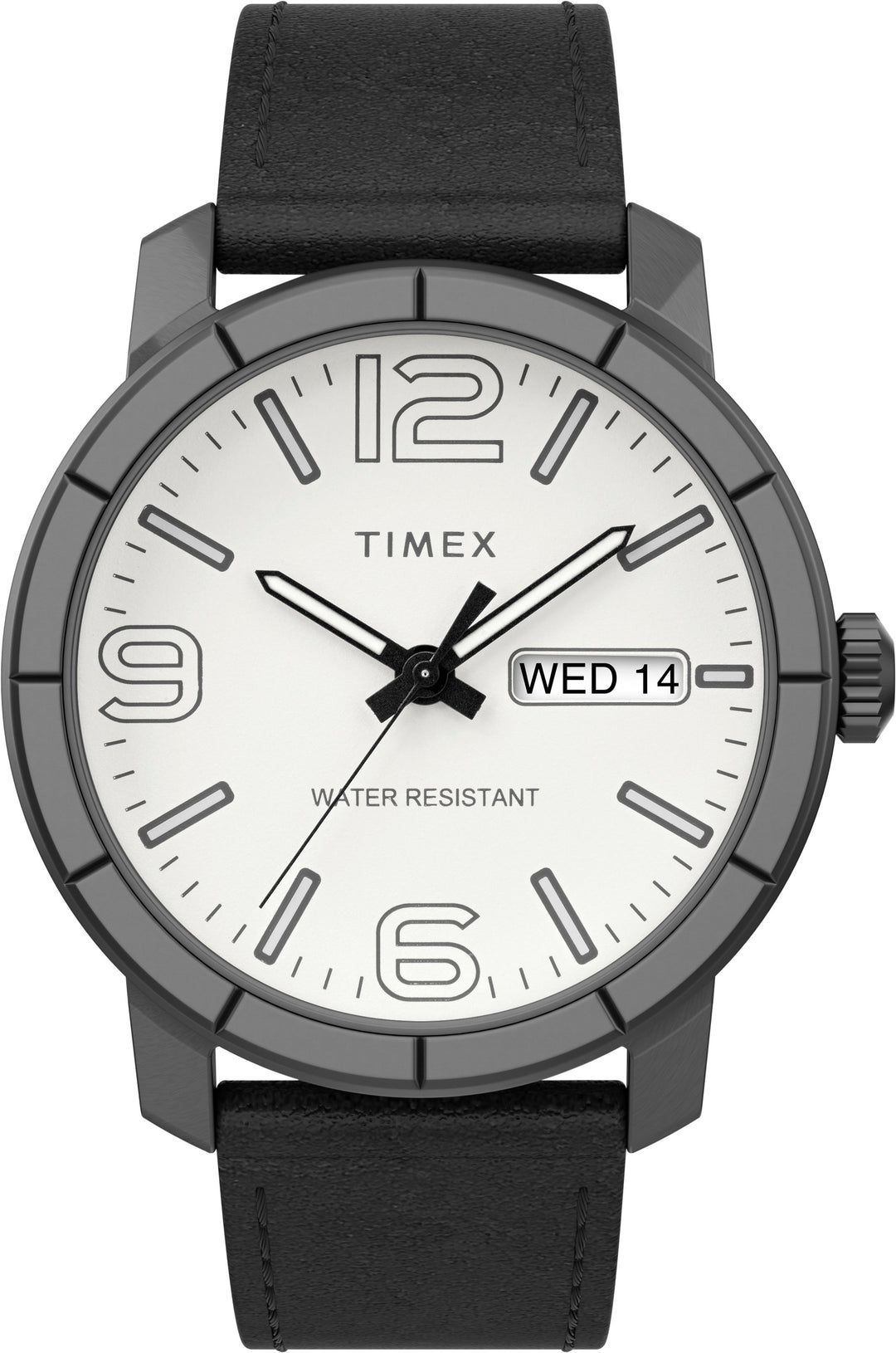 Main Street White Dial