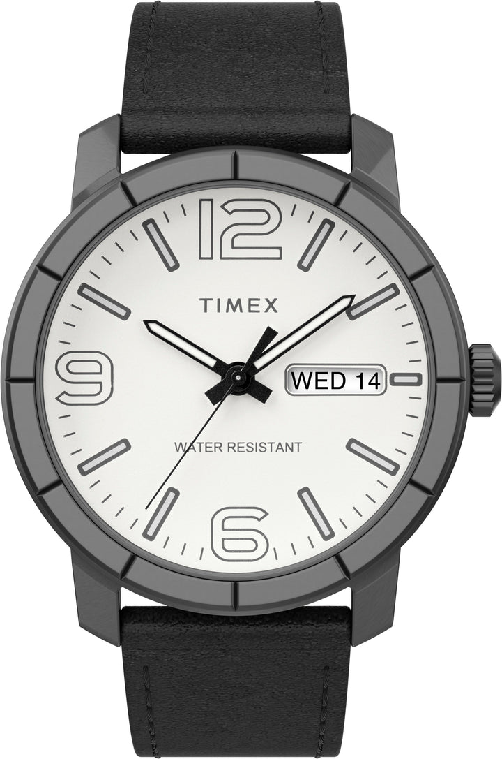 Main Street White Dial