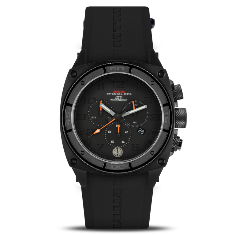 Predator Black/Black | Black Dial