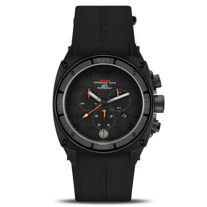 Predator Black/Black | Black Dial