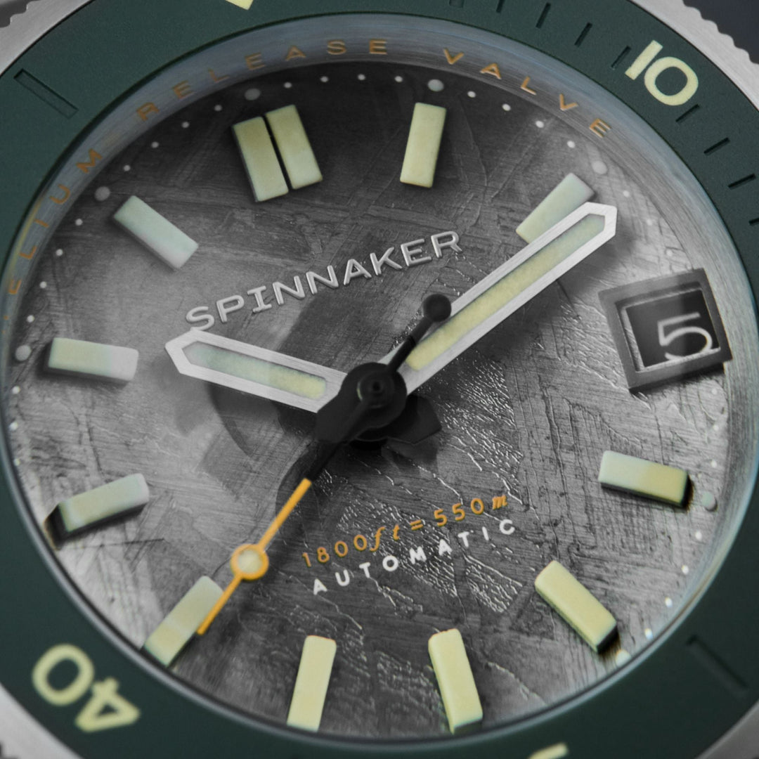 Piccard Automatic Meteorite Limited Edition Grey & Green / Stainless Steel | Gre