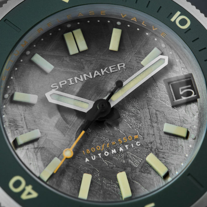 Piccard Automatic Meteorite Limited Edition Grey & Green / Stainless Steel | Gre