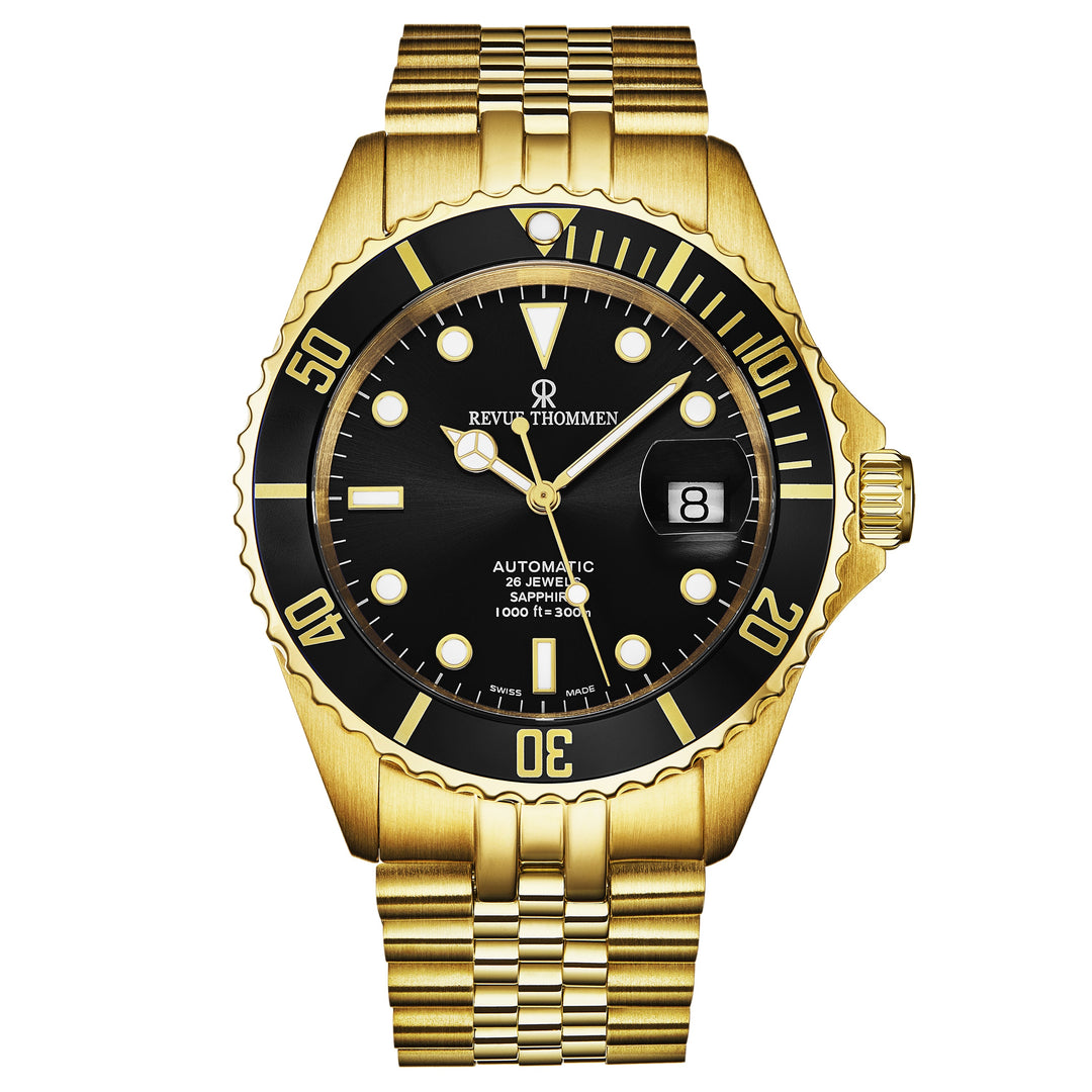 Diver 17571.2217 / Black | Black Dial
