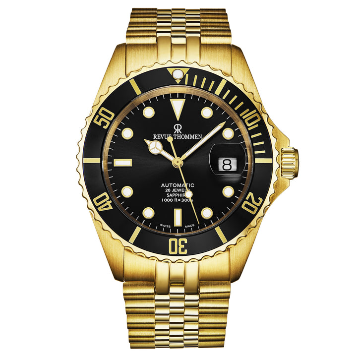 Diver 17571.2217 / Black | Black Dial