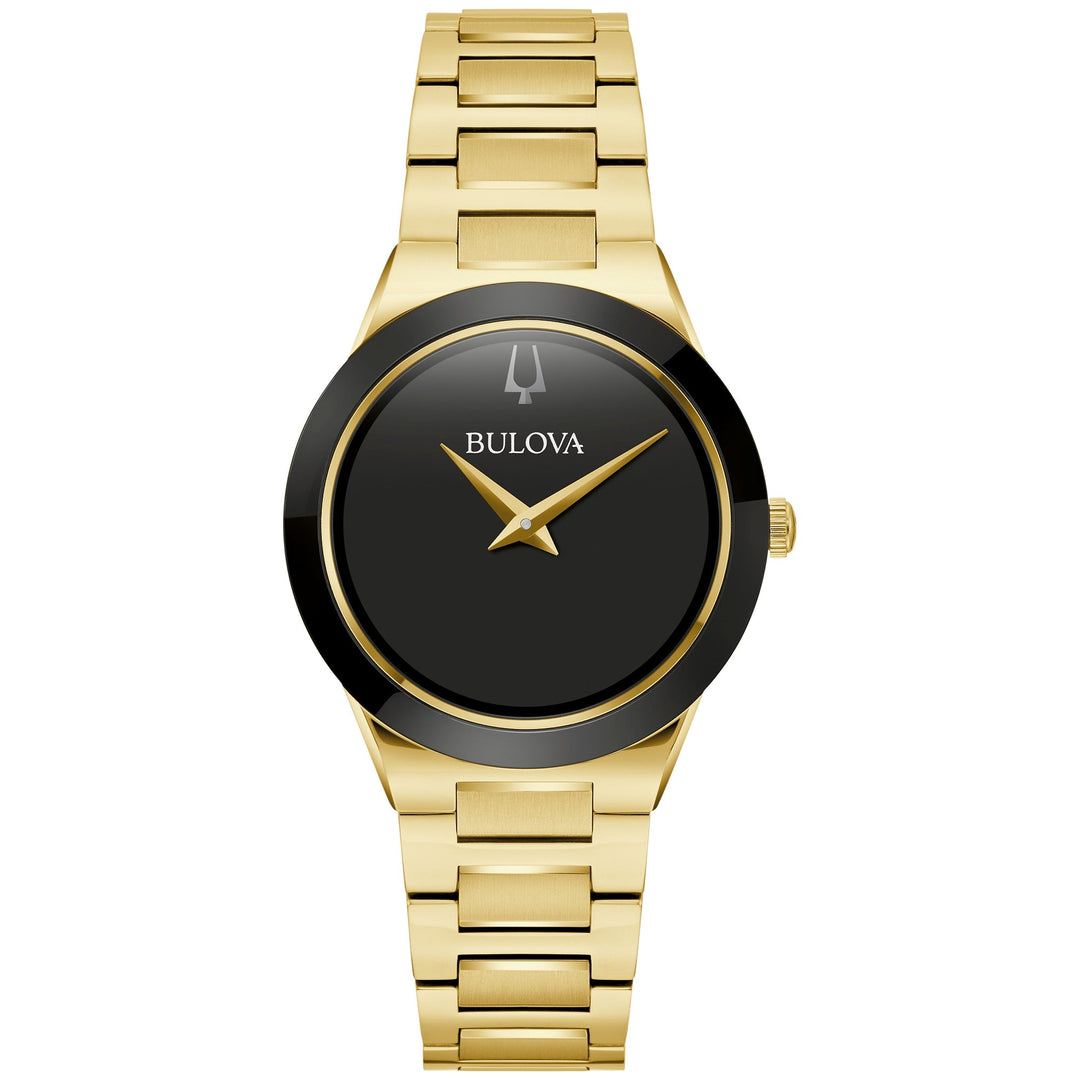 Millennia 32mm / Black / Gold | Black Dial