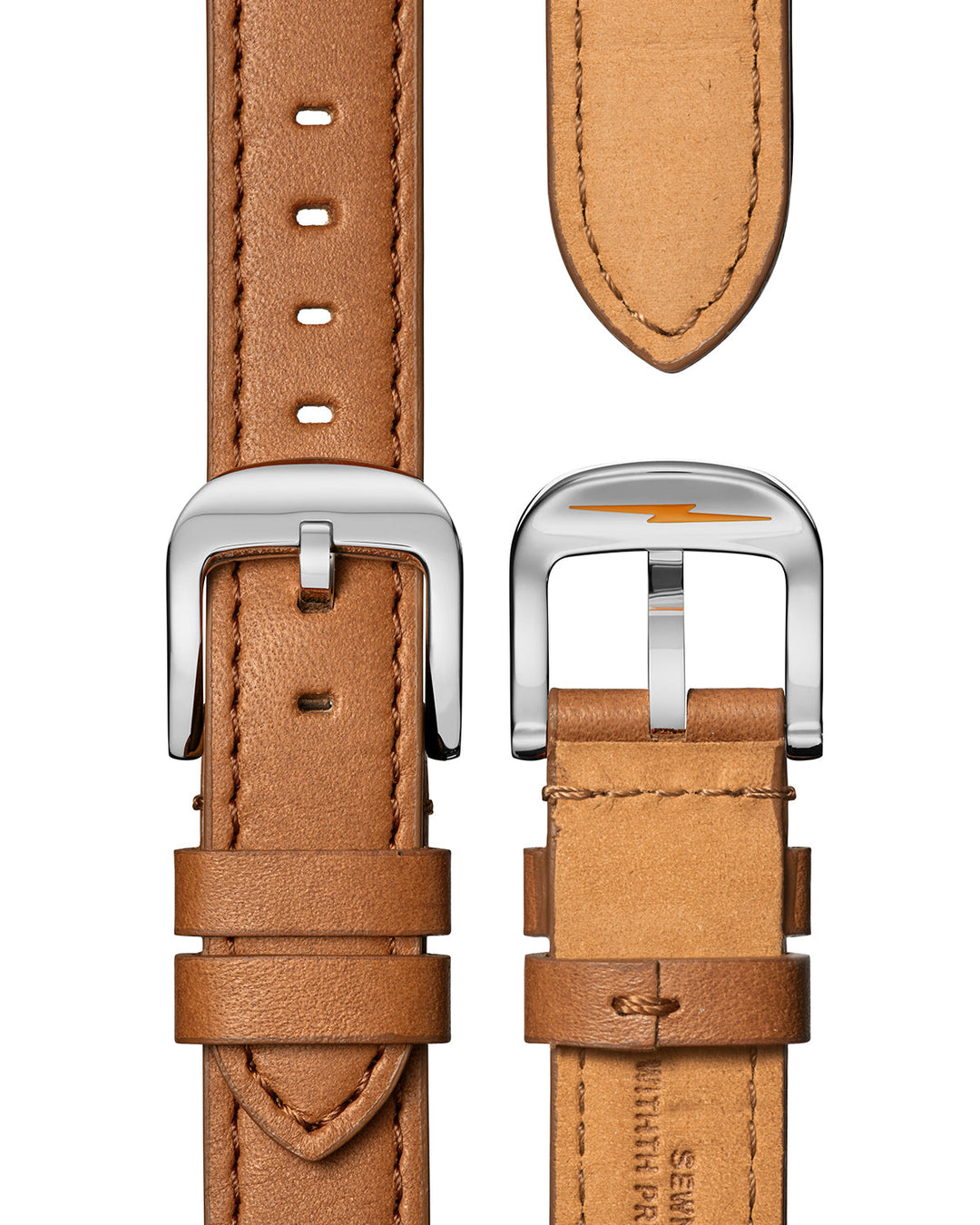 Shinola Canfield 3HD 38mm, Tan Leather Strap (Astro Blue)
