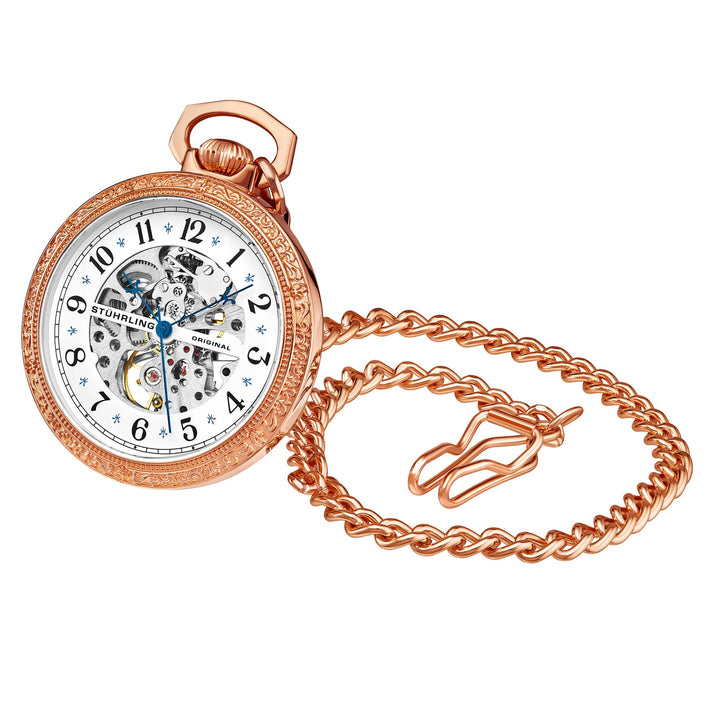 Legacy Rose Gold/Stainless Steel | White Dial