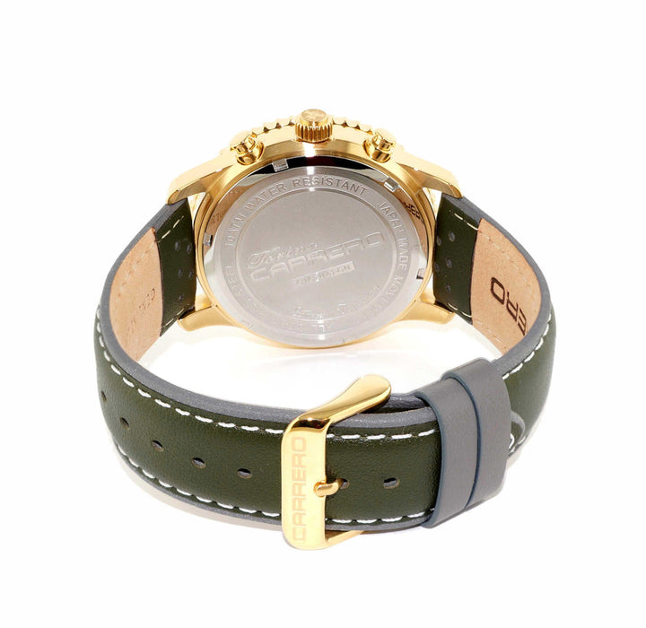 Aureum Goldtone/Green | Green Dial