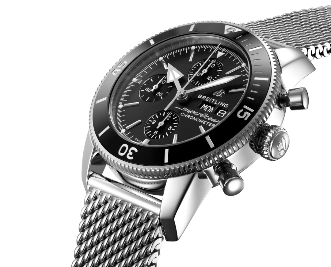 Superocean Heritage 44mm | Black Dial