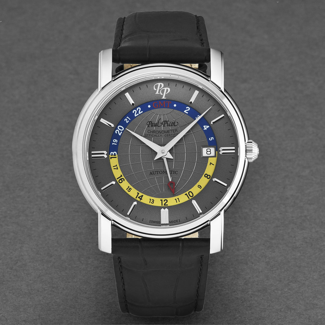 Firshire P3755SGGMT10218 / Grey | Grey Dial