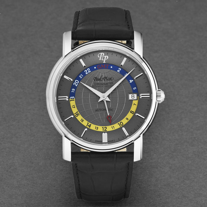 Firshire P3755SGGMT10218 / Grey | Grey Dial