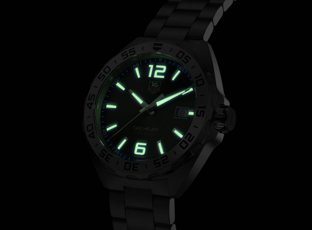 FORMULA 1 Black | Black Dial