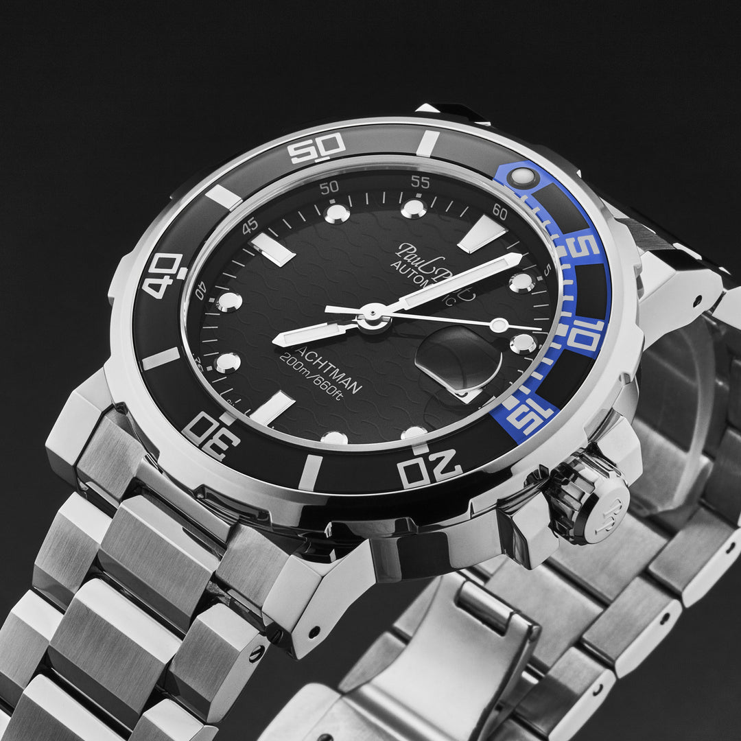 Yachtman III P1151NBSSG40003 / Black | Black Dial