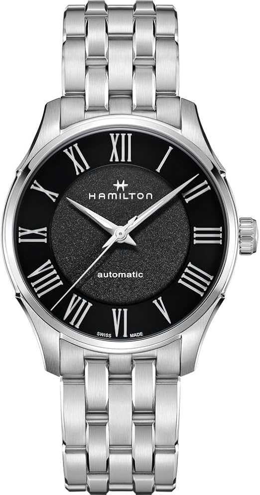 JAZZMASTER AUTOMATIC Black Dial