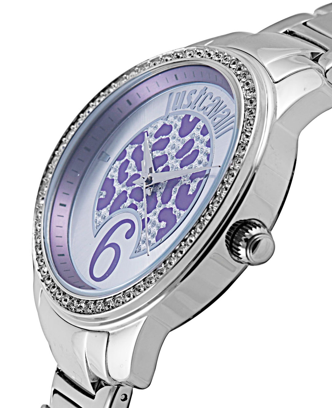 Just Cavalli 40mm / Purple / White | White Dial