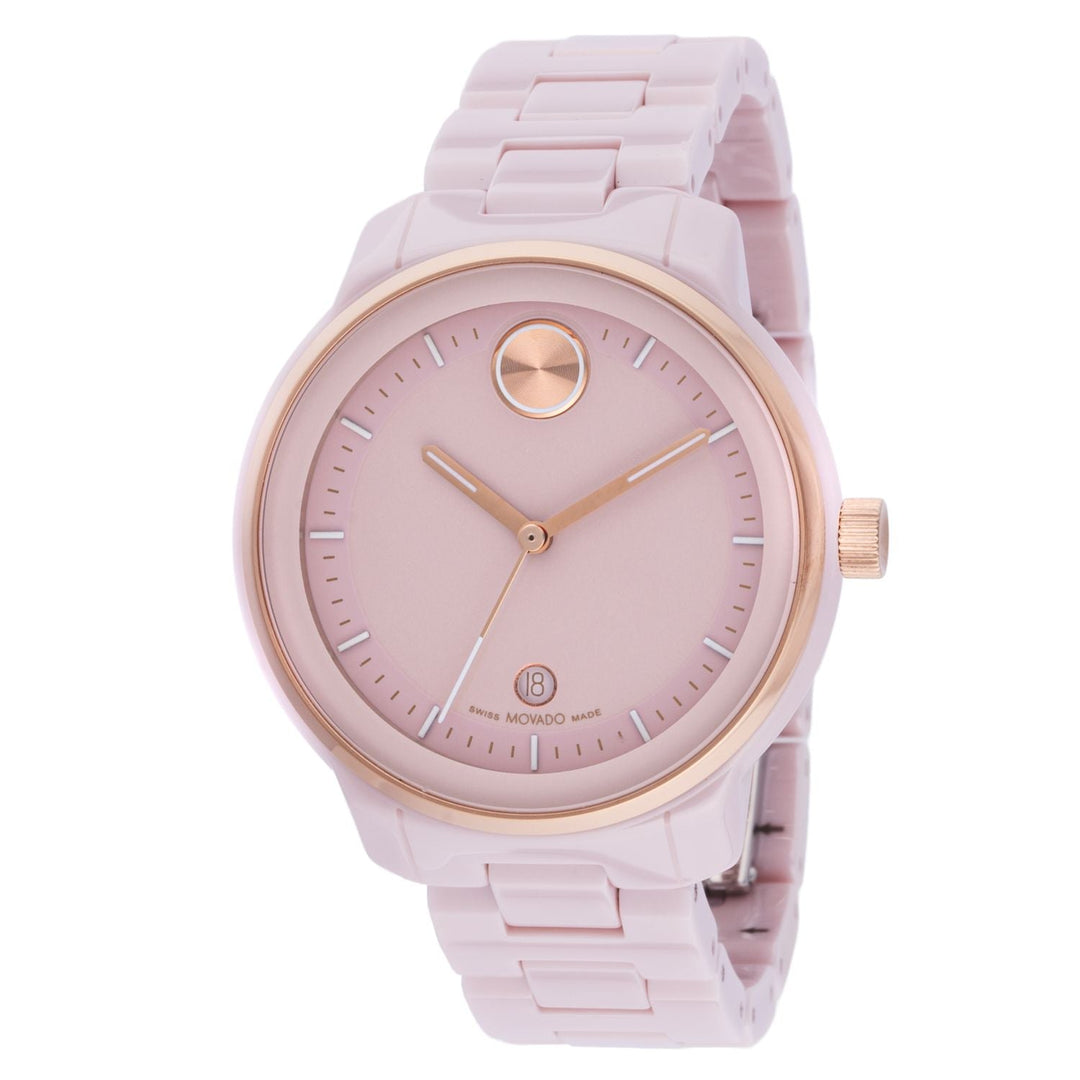 Movado 39mm / Pink | Pink Dial