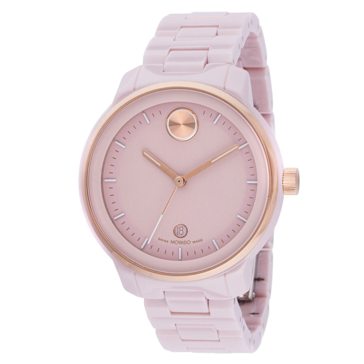 Movado 39mm / Pink | Pink Dial