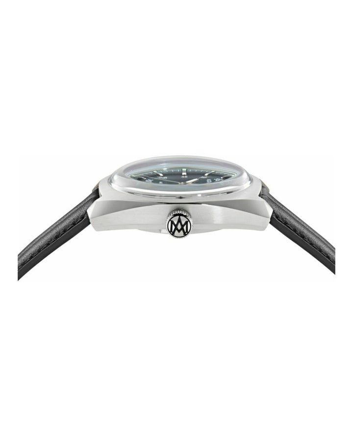 TS2 Automatic Stainless Steel/Green Dial Automatic/Black Leather Strap Green Dia