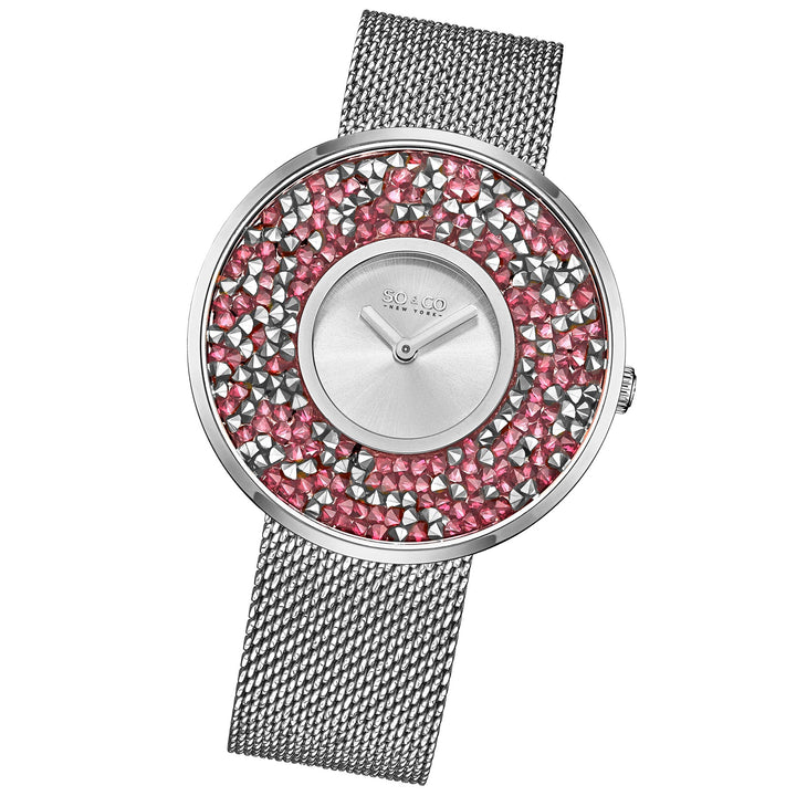 Chelsea- 5223m.5 Silver/Stainless Steel | Silver Dial