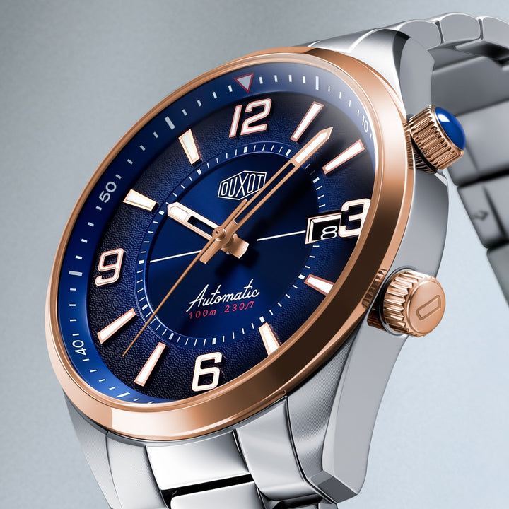 Ascensus Automatic Blue / Stainless Steel | Blue Dial