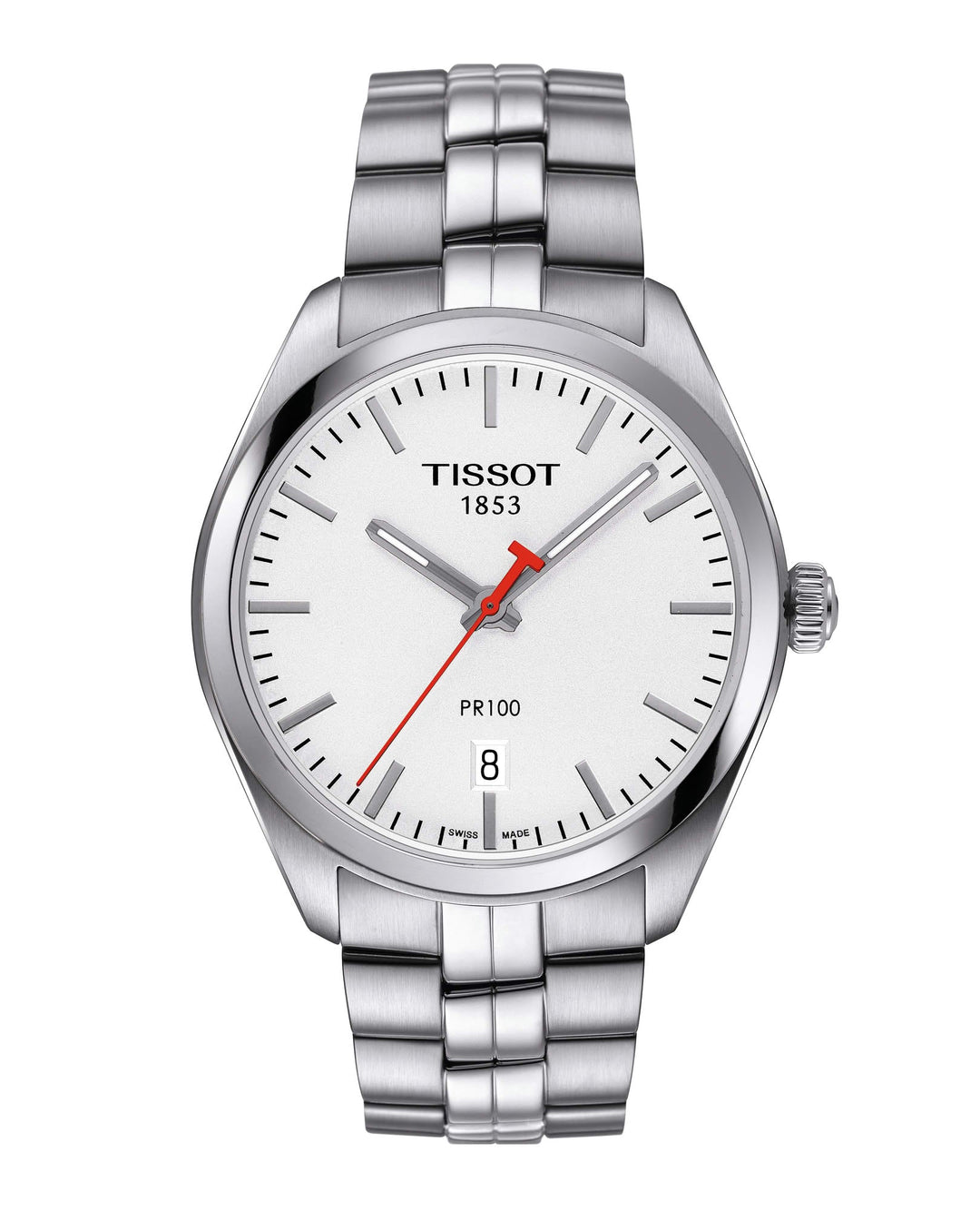 PR100 Silver Dial