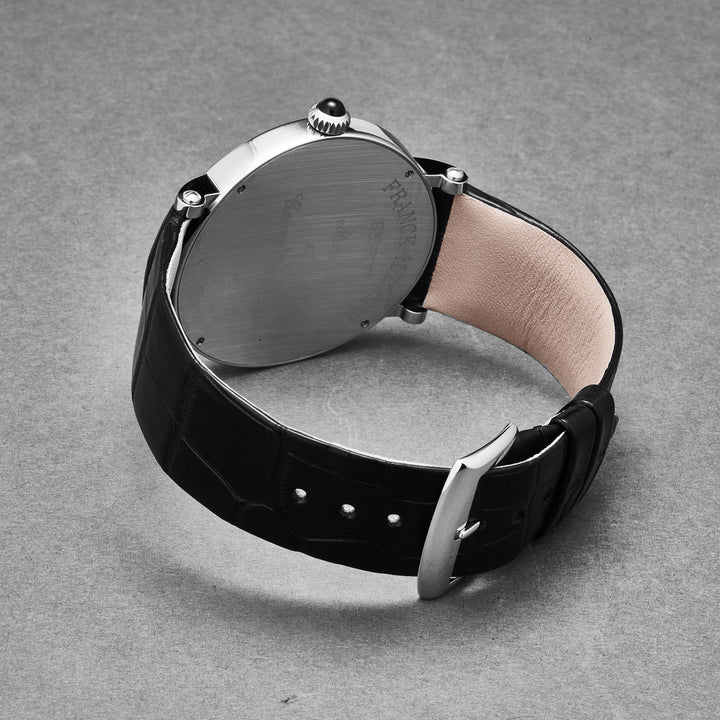 Round 8041QZVAVSIL / Silver | Silver Dial