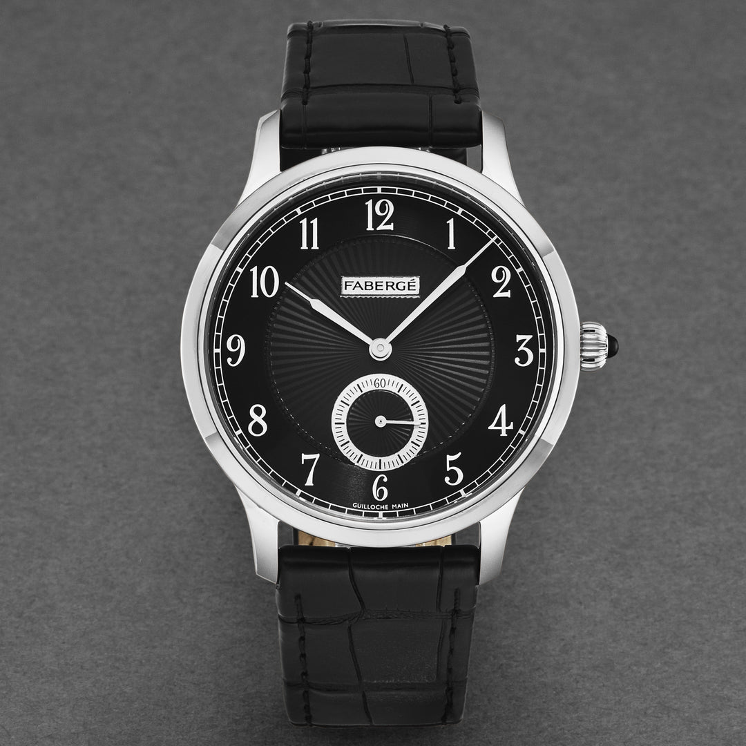 Agathon FAB-209 / Black | Black Dial