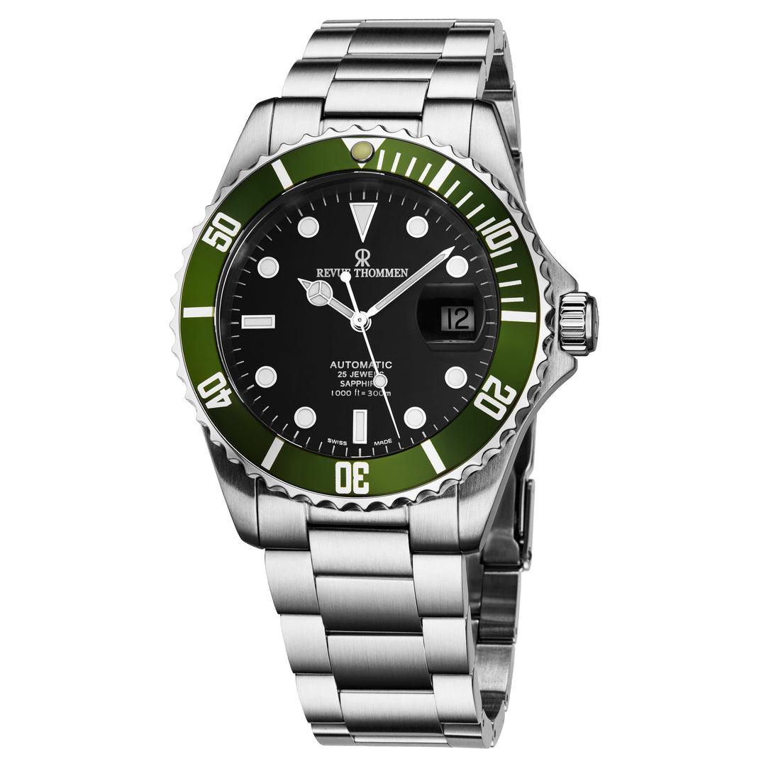 Diver 17571.2134 / Black | Black Dial