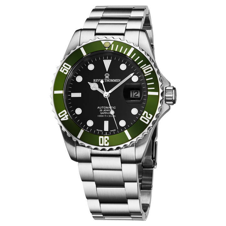 Diver 17571.2134 / Black | Black Dial