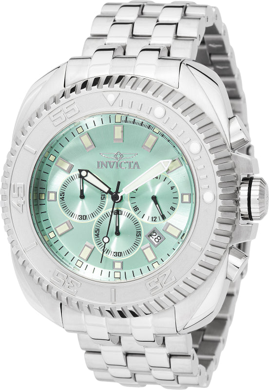 Coalition Forces 50mm / Light Blue / Silver | Light Blue Dial
