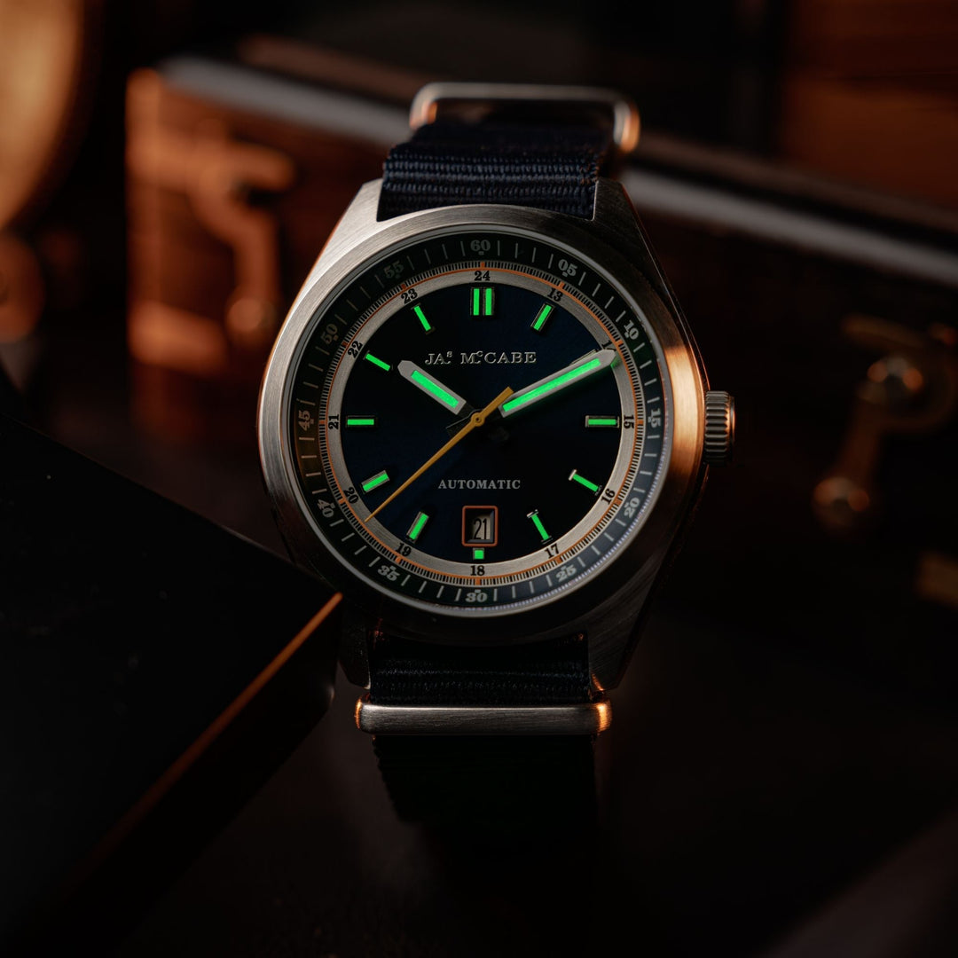 Scrambler Automatic Blue / Blue Nylon | Blue Dial