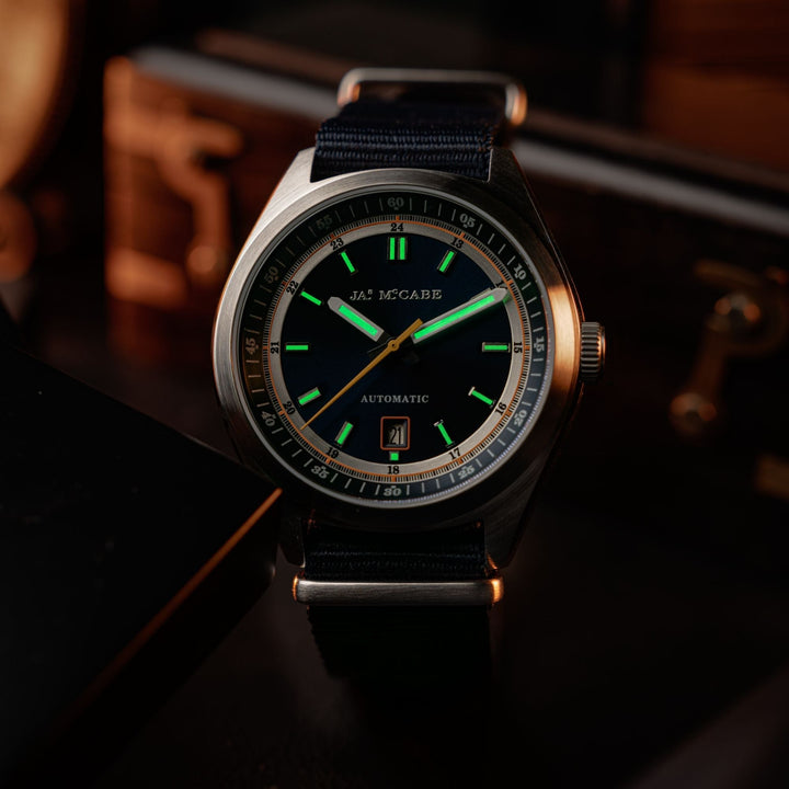 Scrambler Automatic Blue / Blue Nylon | Blue Dial