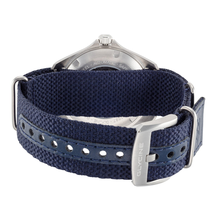 Combat 6 Vintage 43mm / Blue / Blue Blue Dial