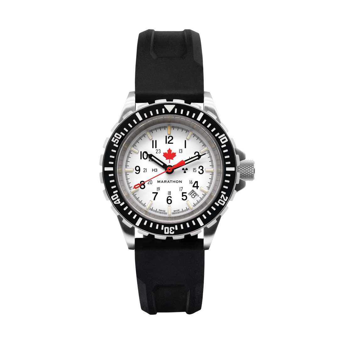 41MM ARCTIC RED MAPLE LARGE DIVER'S AUTOMATIC (GSAR) RED MAPLE ARCTIC GSAR | Whi