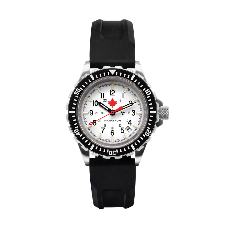 41MM ARCTIC RED MAPLE LARGE DIVER'S AUTOMATIC (GSAR) RED MAPLE ARCTIC GSAR | Whi