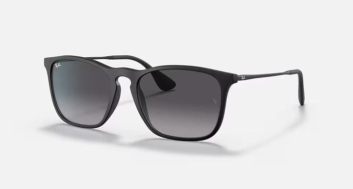 CHRIS MEN'S Rubber Black / Light Grey Gradient Dark Grey |  Dial